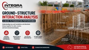 Ground Structure Interaction Analyses
