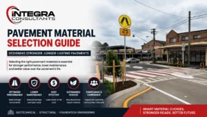 pavement material selection Australia