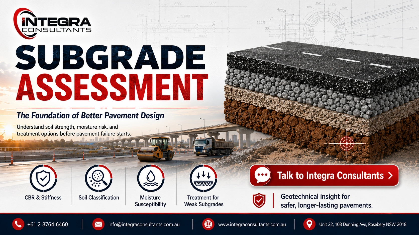 subgrade assessment pavement design