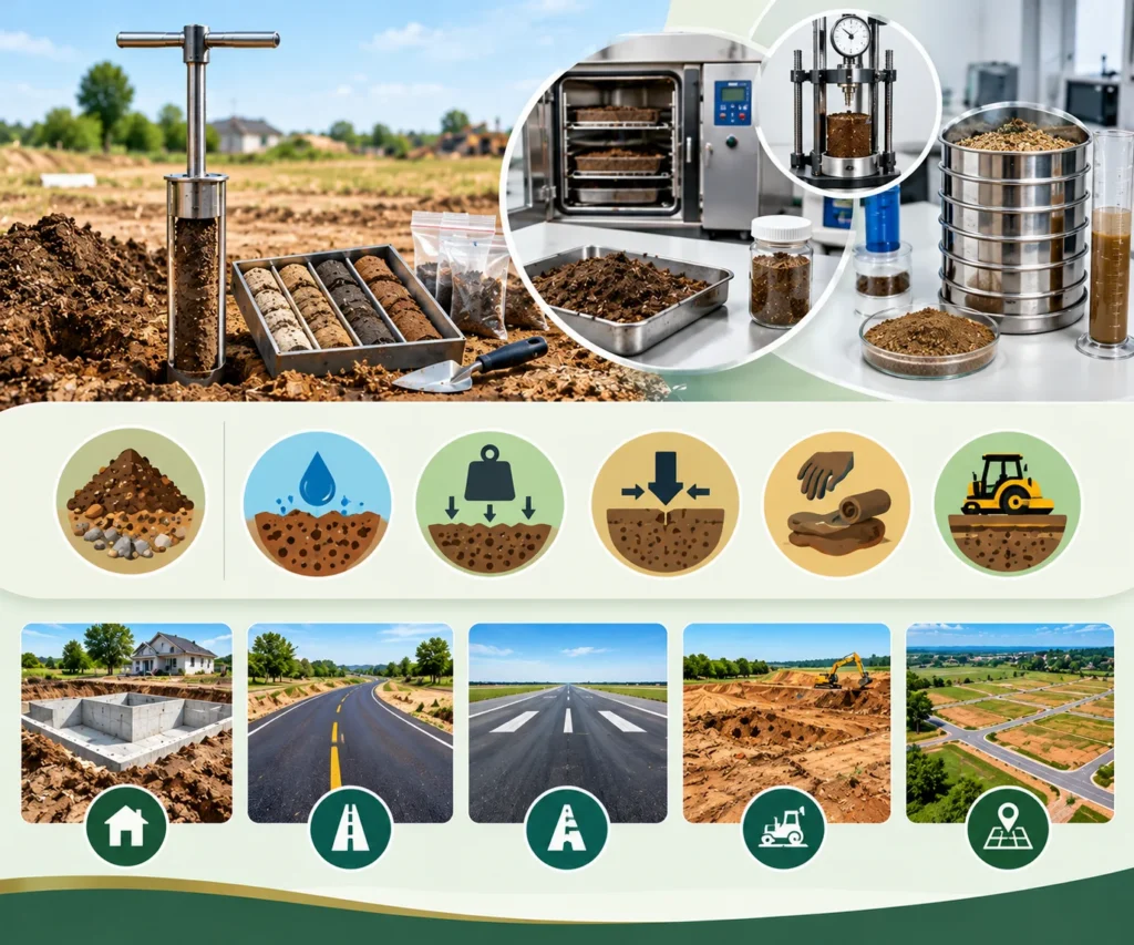 construction materials testing companies