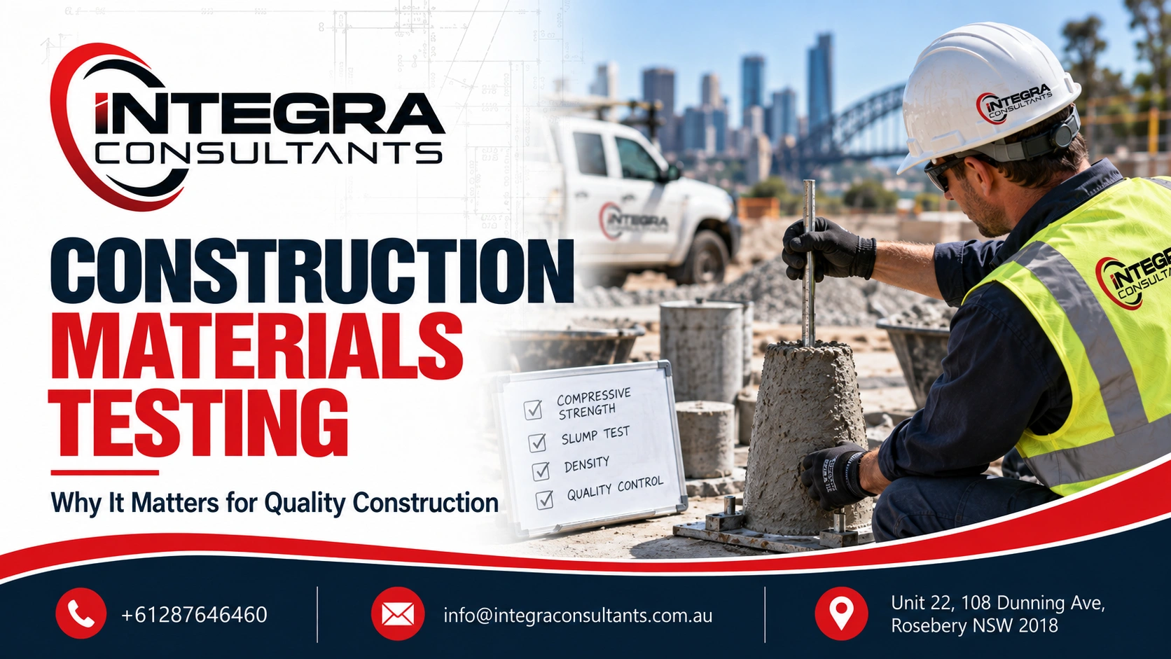 construction materials testing companies